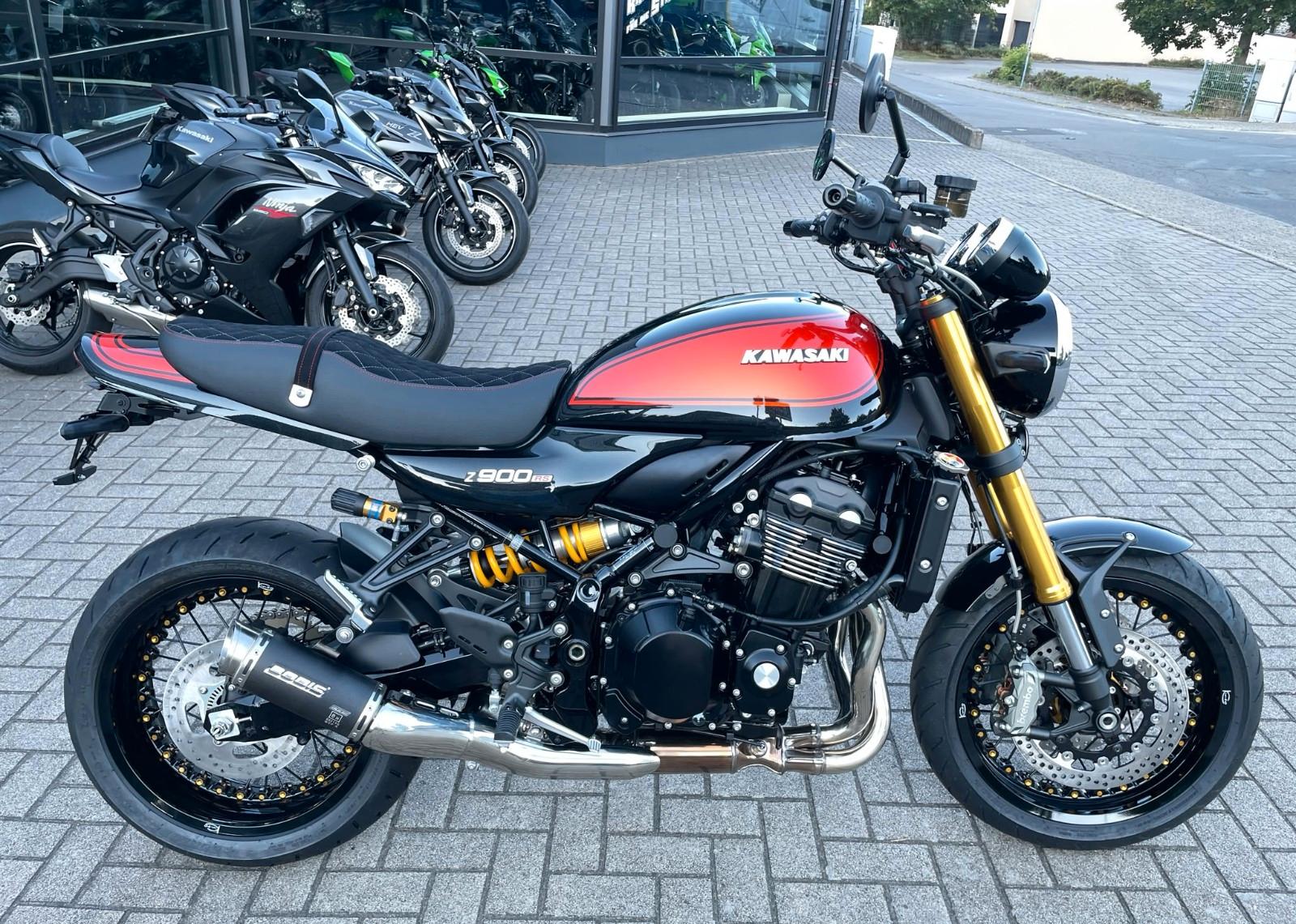 Kawasaki Z 900 RS SE Höly Performance/Kineo Speichenräder