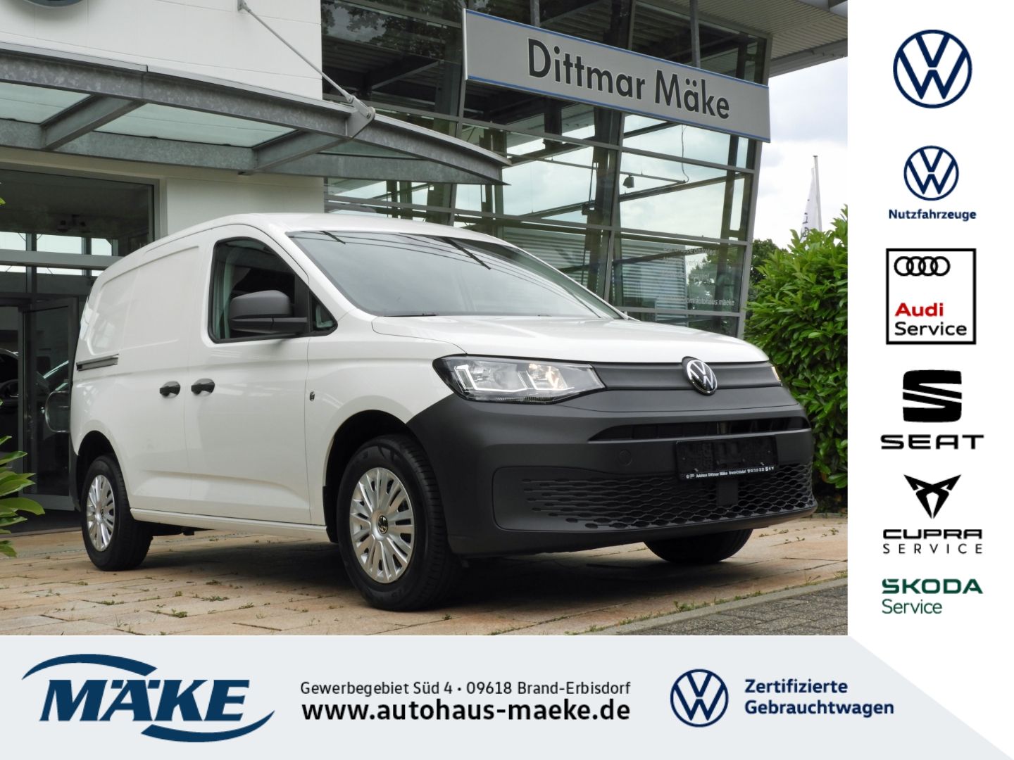 Caddy Cargo 2.0 TDI APP PDC GRA KLIMA
