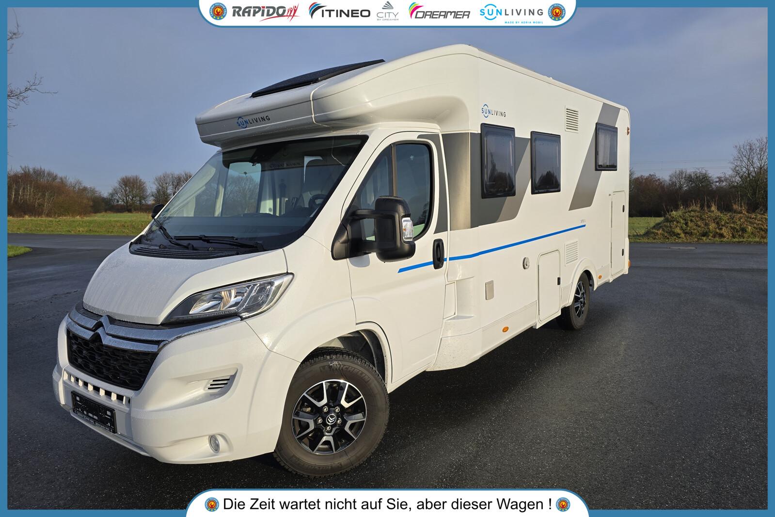 Sun Living S 72DL X-TRA Einzelbetten