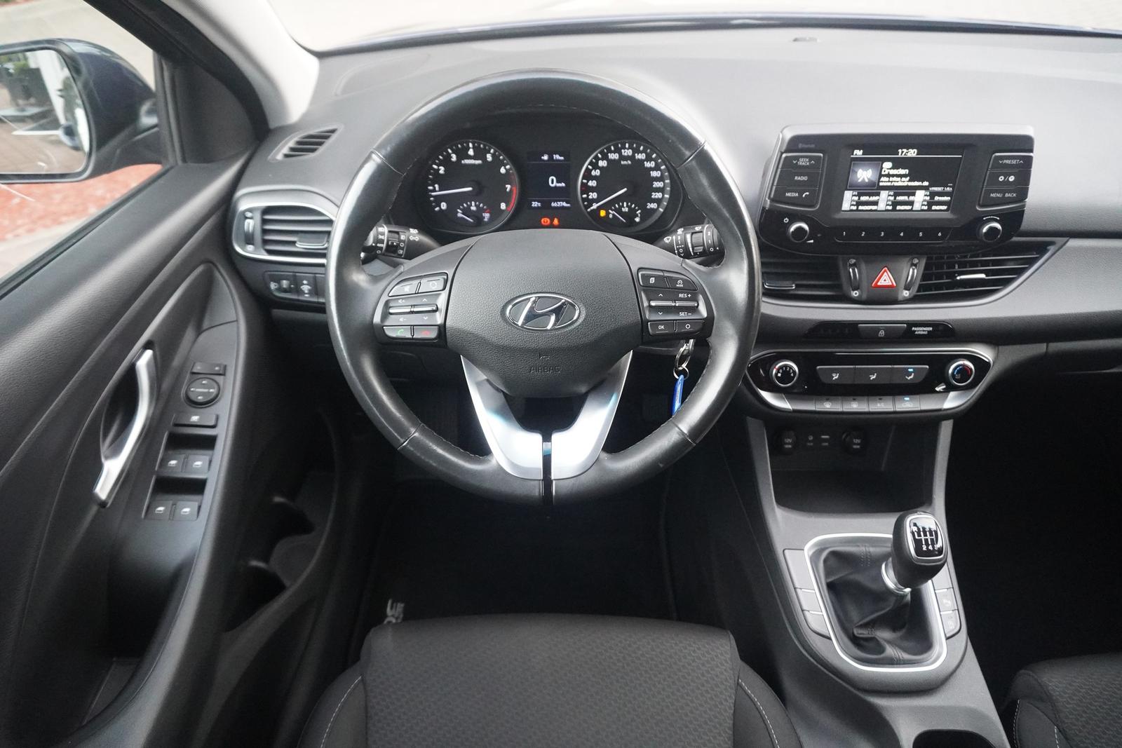 Hyundai i30 Kombi 1.4 T-GDI Trend Klima Tempomat PDC USB
