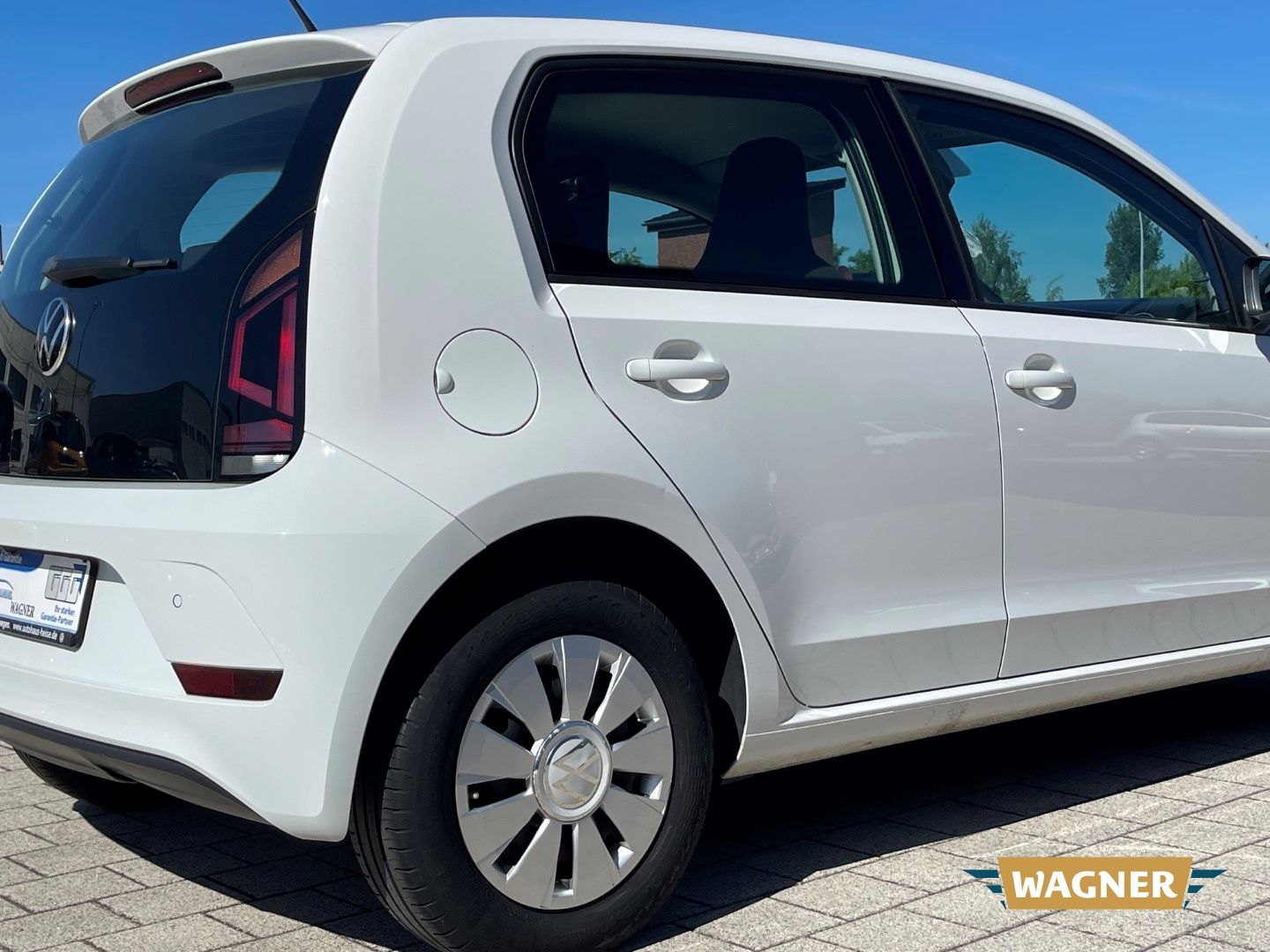 Fahrzeugabbildung Volkswagen up! Klimaanlage Tempomat Rückfahrkamera