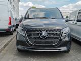 Mercedes-Benz V 250 AVANTGARDE L+4x4+MULTIBEAM+STHZG+7-SITZER - mit Diesel-Antrieb: Grau, Multifunktionslenkrad, mit Klimaautomatik