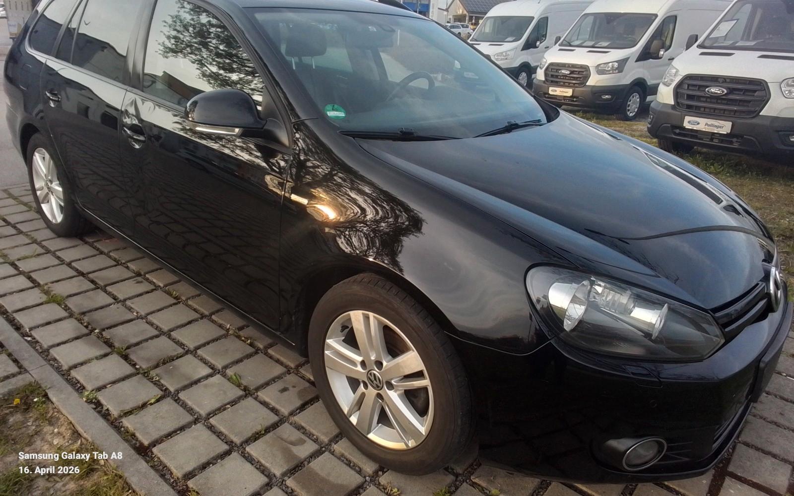 Volkswagen Golf VI Variant Comfortline BlueMotion
