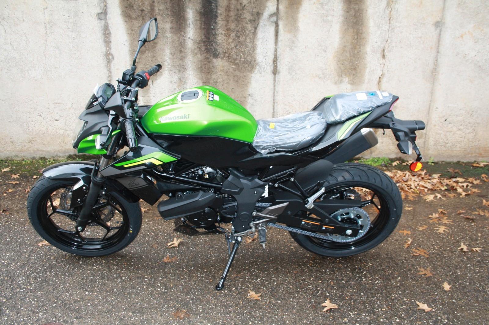 Kawasaki Z125 Modell 2026
