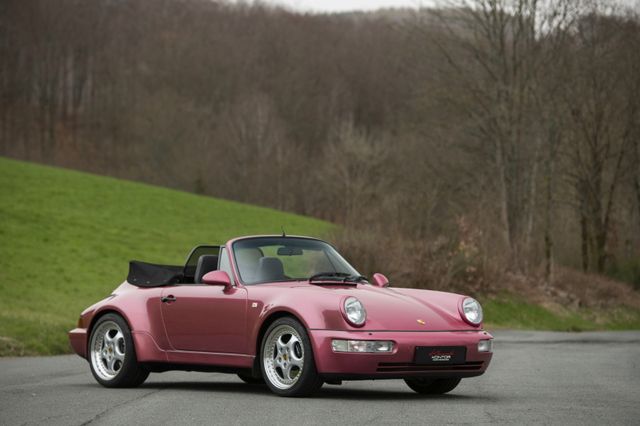 Porsche 964WTL Cabriolet, DE, 2. Hd. 33tkm, Topzustand