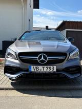 Mercedes-Benz CLA 45 AMG Shooting Brake CLA 45 AMG SPEEDSH... - graue Mercedes-Benz CLA 45 AMG Shooting Brake