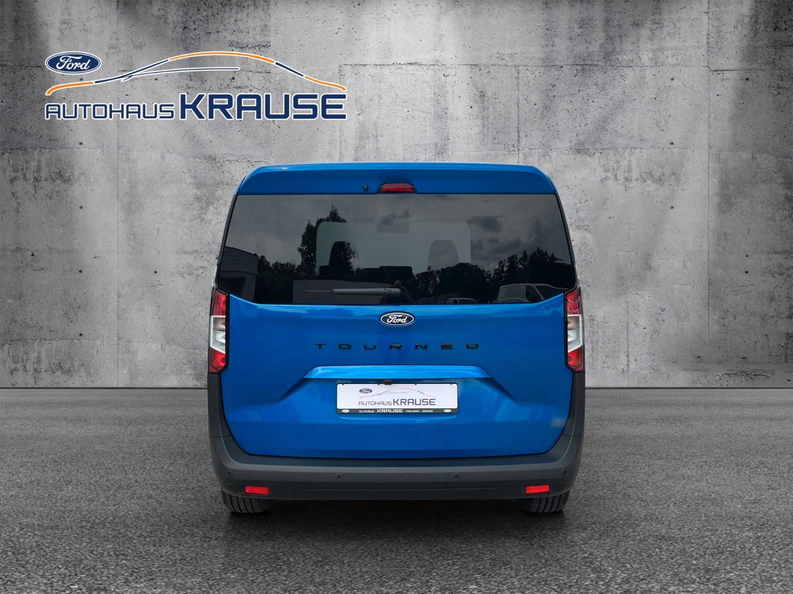 Fahrzeugabbildung Ford Tourneo Courier Trend