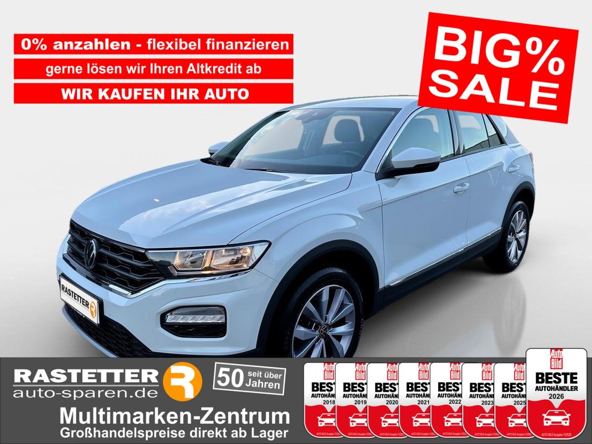 Volkswagen T-Roc TDI DSG Style Navi+ACC+AppConnect+Winter+P