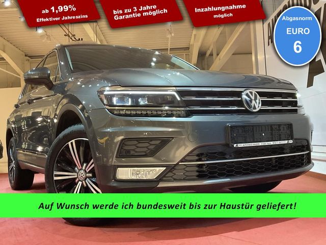 Volkswagen Tiguan 2.0 TDI 4Motion*LED*Kamera*