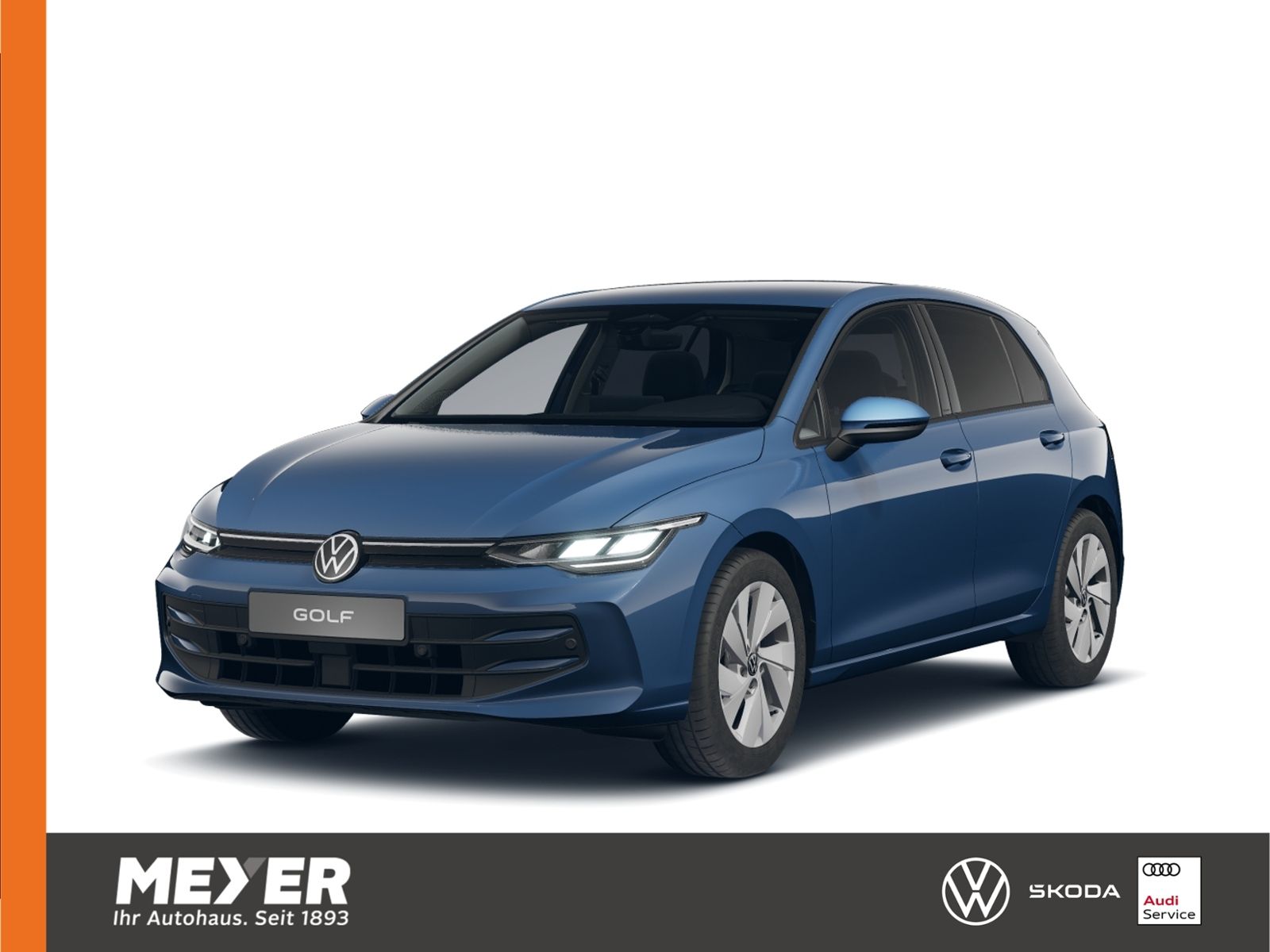 Fahrzeugabbildung Volkswagen Golf VIII Life 1.5 eTSI DSG *LED, ACC, Kamera, 1