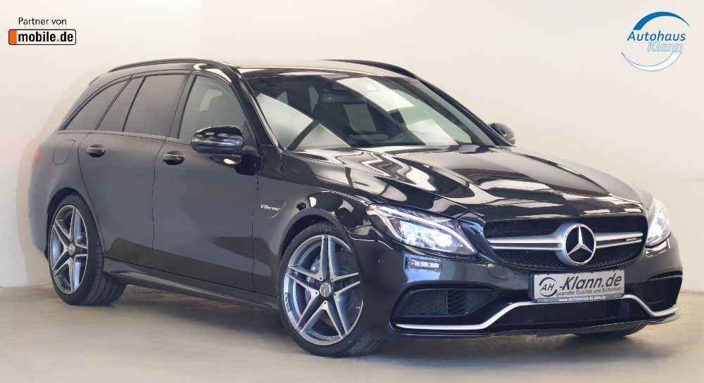 MERCEDES-BENZ C63T AMG 476PS HUD Burmester Perf. Sitze PAGA