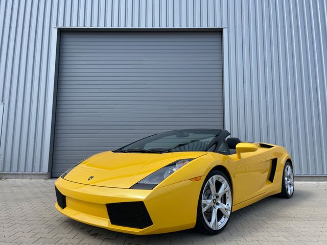 Lamborghini Gallardo Spyder 1. Hand / Deutsch / Scheckheft