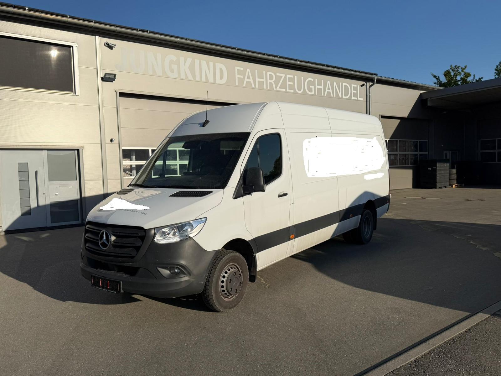 Mercedes-Benz Sprinter 517 CDI Maxi Lang Hoch Klima MBUX RWD