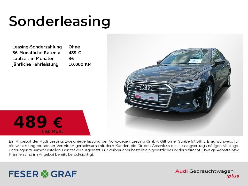 A6 Lim 40 TDI qu Sport Matrix,Leder,Navi,Kamera