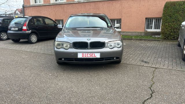 BMW 730 Baureihe 7 730d+AUTOMATIK+LEDER+TÜV NEU+