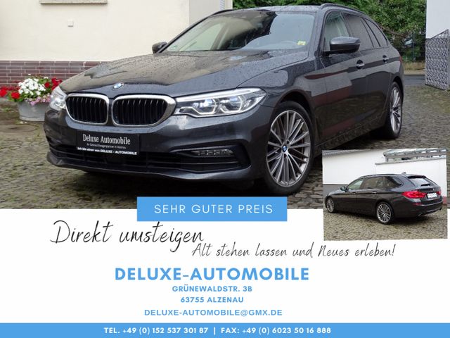 BMW 540d Touring xDrive Sport Line - TOP AUSSTATTUNG