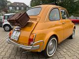 Fiat 500 L Faltdach/H-Kenn./Getriebe-Syncr./PS 25 - Fiat aus 1972