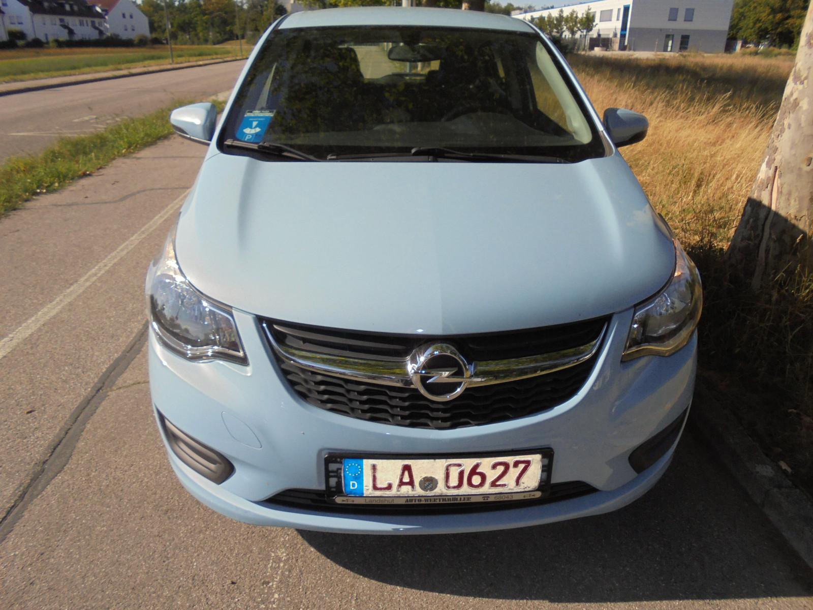 Opel Karl"Cool-Edition"sehr gepflegter Garagenwagen !