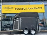 Böckmann DUO 2-Pferdeanhänger 2,4t. MSS SYSTEM Aluboden - Alu Pferdeanhänger