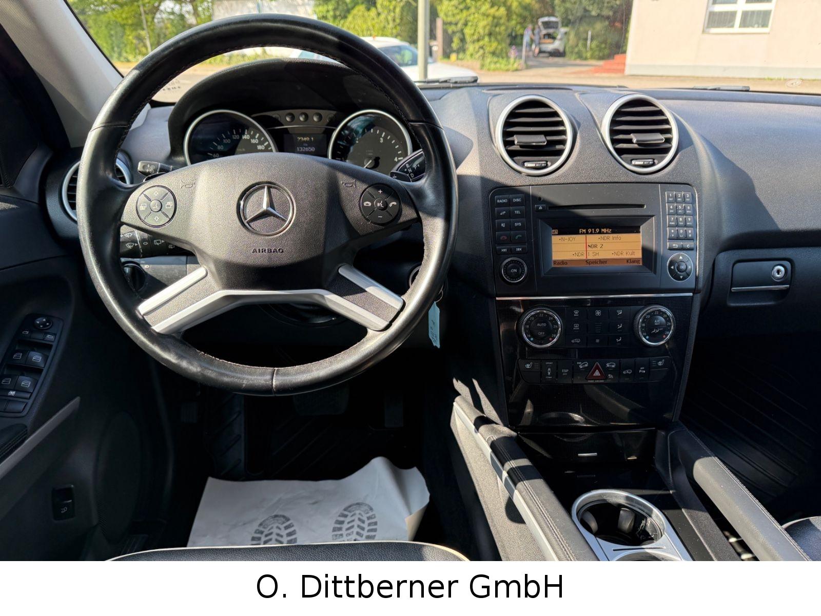 Mercedes-Benz ML 350 CDI Grand Edt. Leder AHK Airmatik 1. Hd.