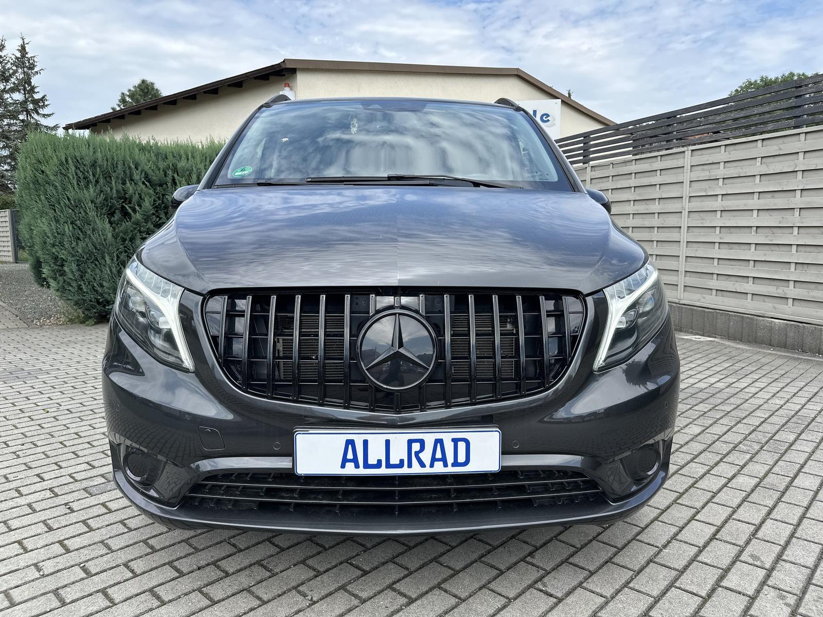 Mercedes-Benz Vito 119 CDI Mixto 4x4 Aut.-LED-Navi-Sport Paket