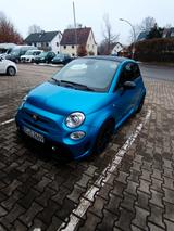 Abarth 595 1.4 T-Jet 16V 595C Competizione - blaue Abarth 595