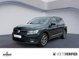 Volkswagen Tiguan Sound 1.4 TSI DSG 4Motion PANO STANDH - : Grün, Schiebedach