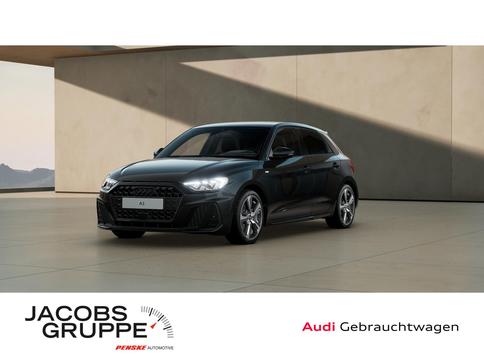 Audi A1 Sportback 30 TFSI S line/Black+/ACC/Infotainm