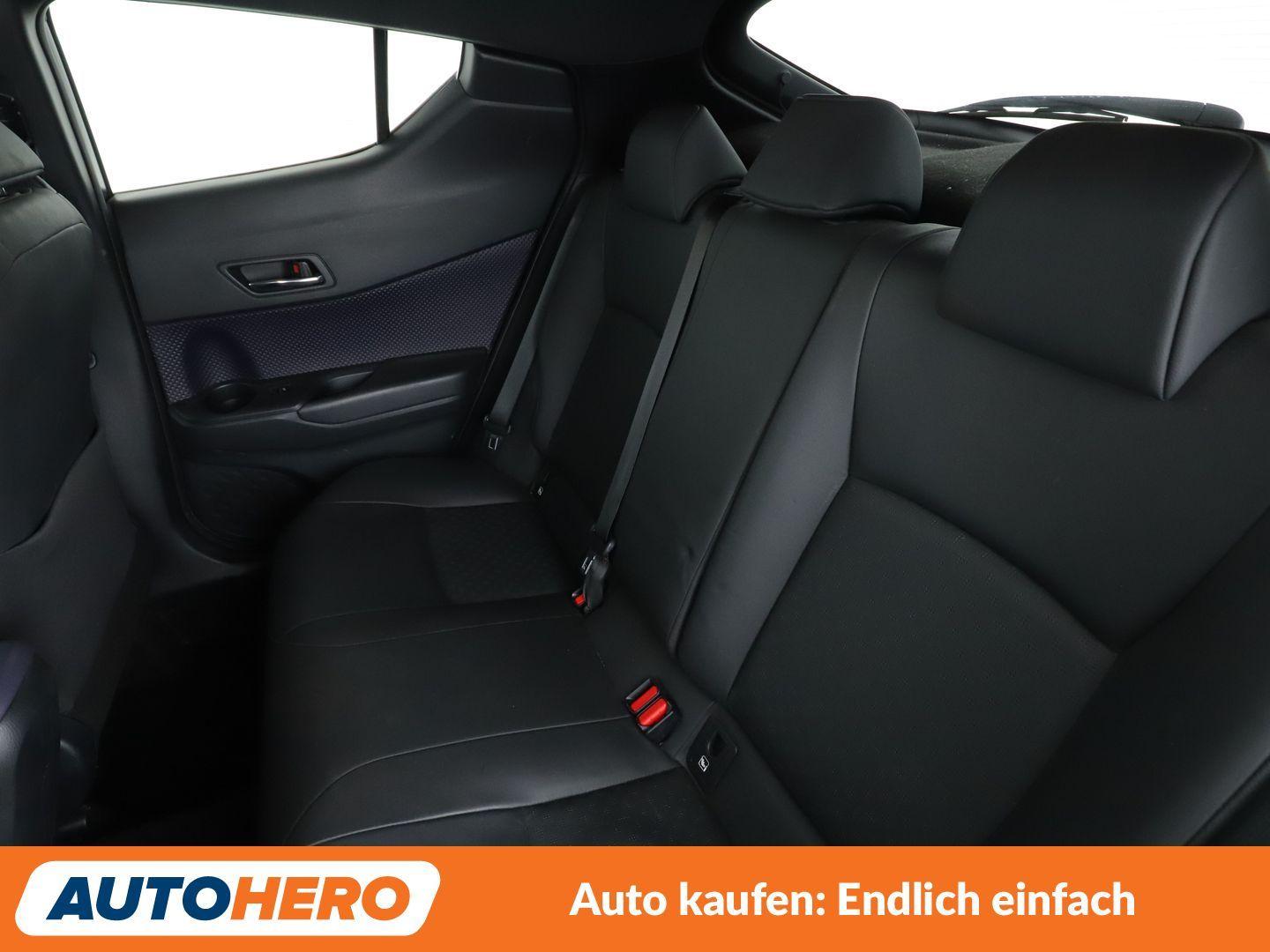 Toyota C-HR 1.2 Turbo Style Aut.*ACC*CAM*SHZ*LHZ*ALU*