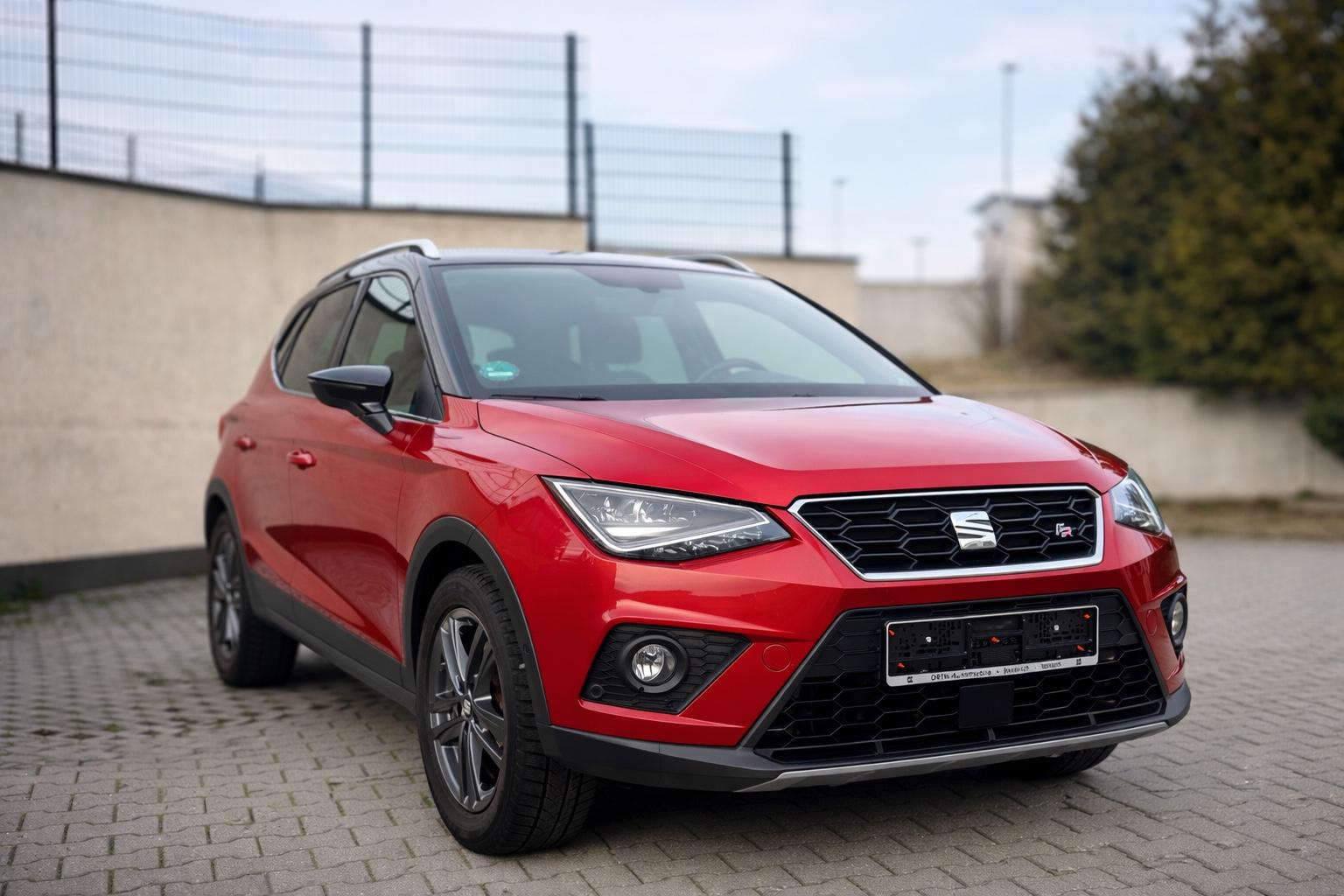 Seat Arona FR Kamera Navi Euro6