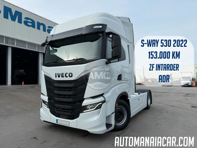 Iveco S-WAY 530 4X2 2022 ADR 153.000KM