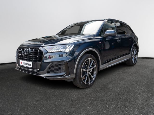 Audi Q7 55 e TFSI S-LINE QUATTRO B&O PANO LED HUD FSP