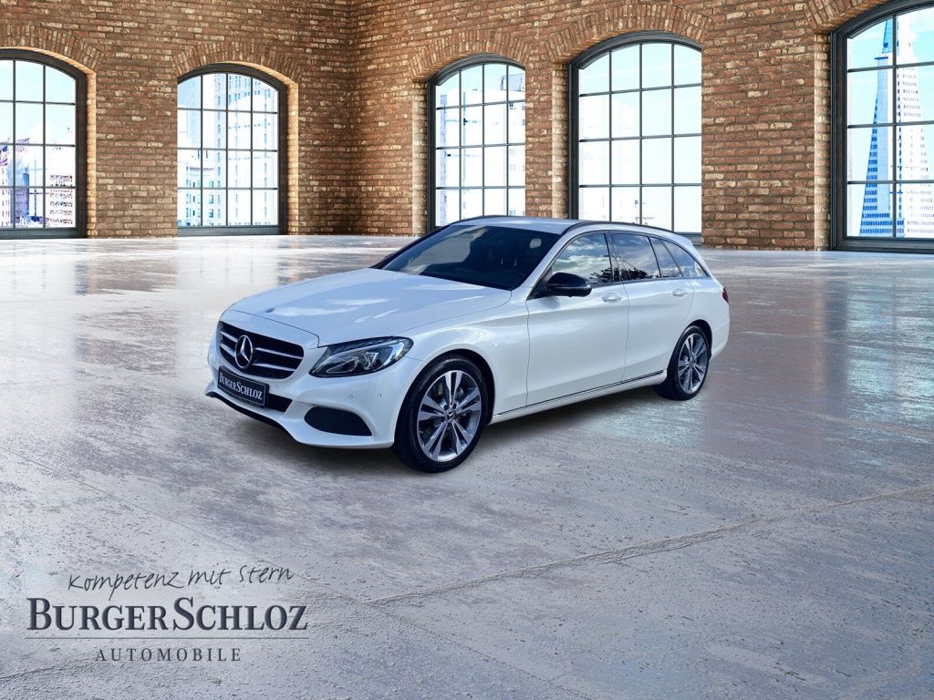 Mercedes-Benz C 300 T-Modell 360 AHK AUT Kam. KeyLess KlimaA