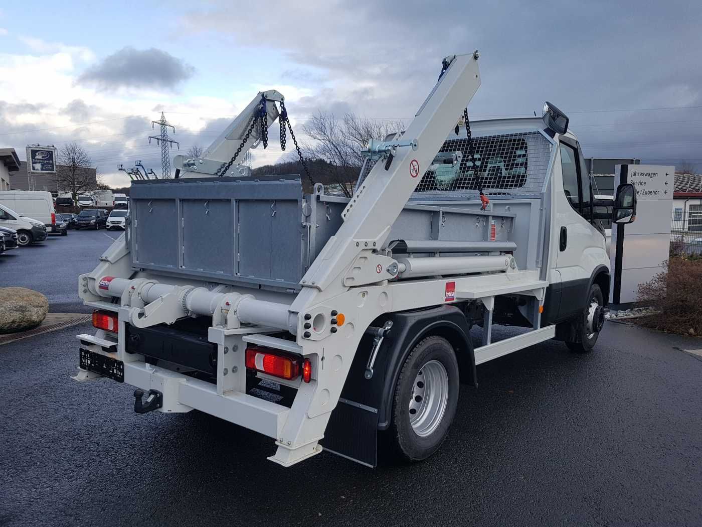 Fahrzeugabbildung Iveco Daily 70C18H/P *Absetzkipper*AirPRO*AHK*
