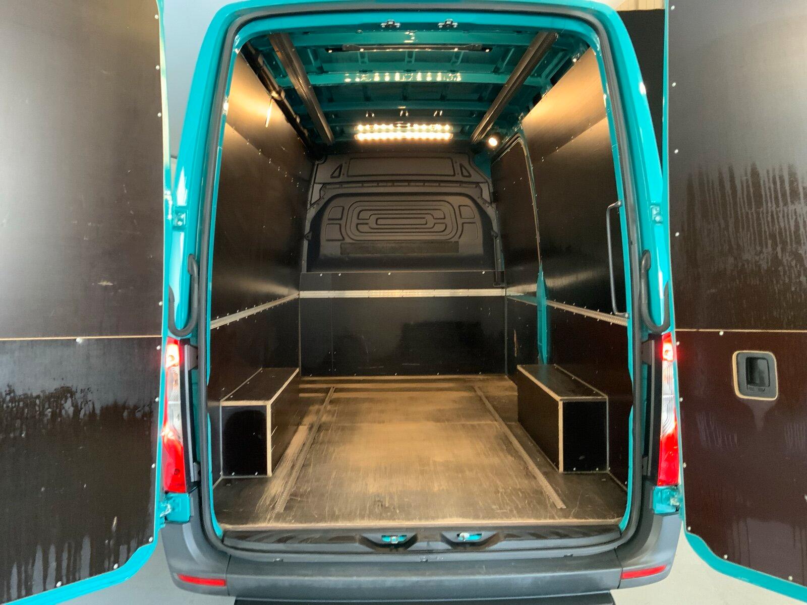 Mercedes-Benz Sprinter 317 CDI Hochdach KLIMA Rüka