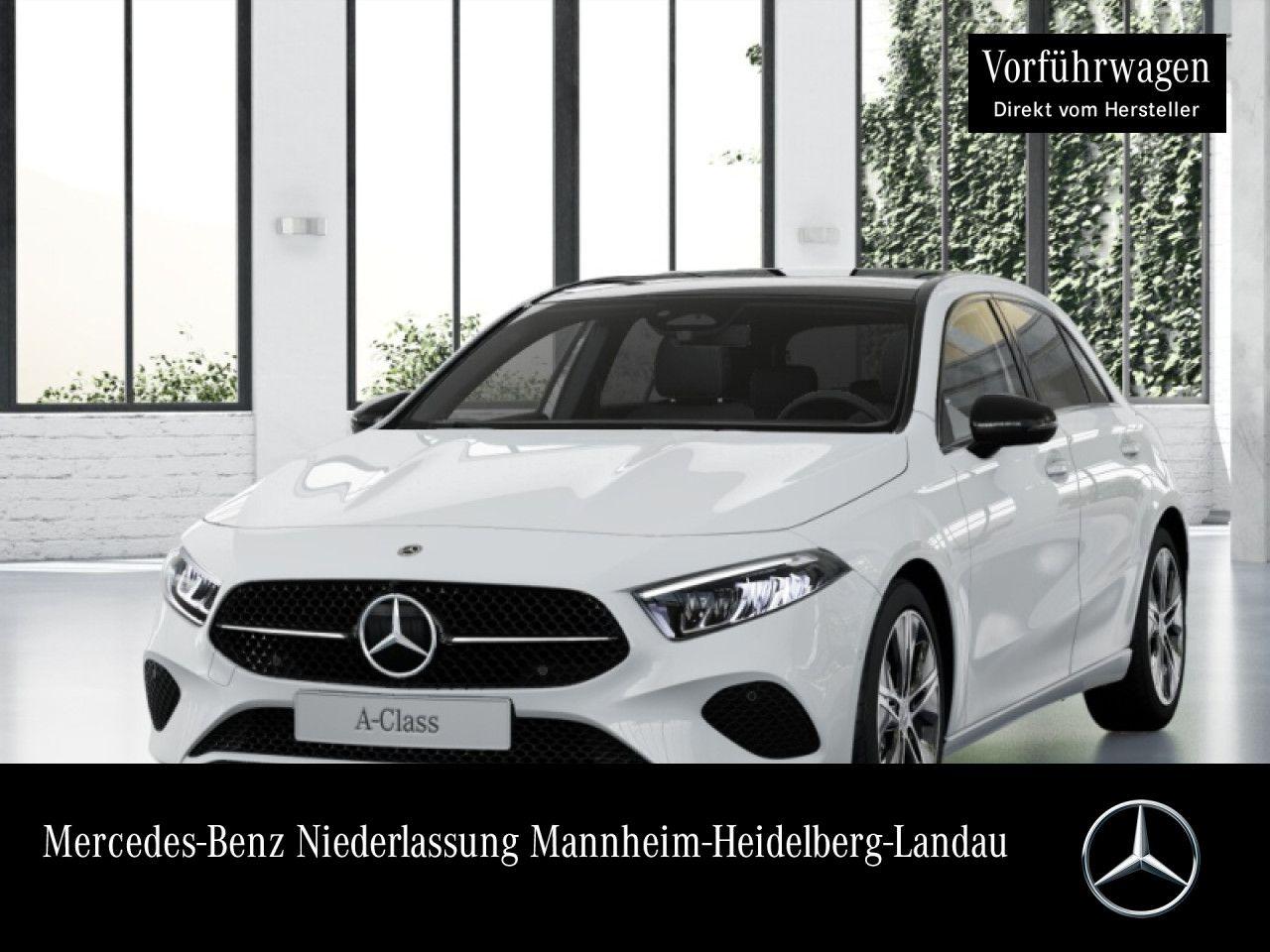 Mercedes-Benz A 200 PROGRESSIVE+NIGHT+PANO+LED+KAMERA+TOTW+7G