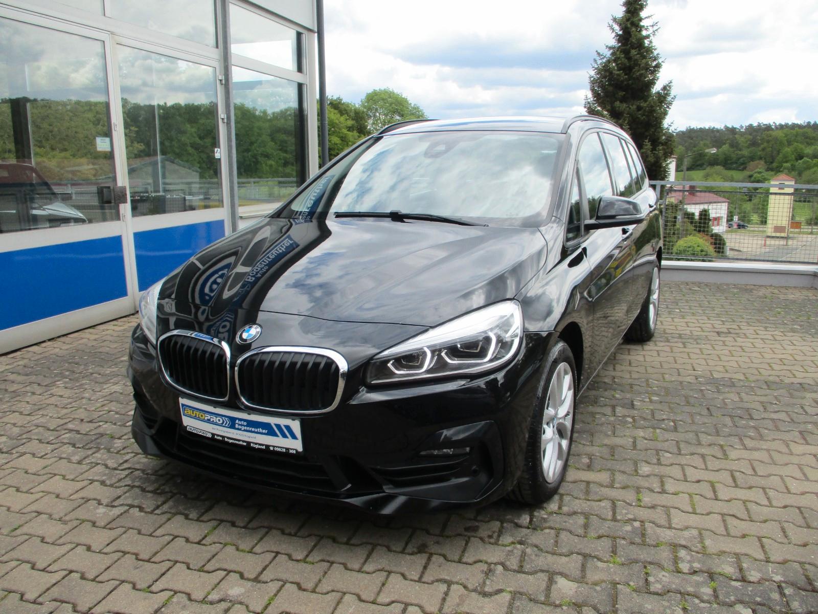 BMW Gran Tourer 220 d Advantage+7-Sitze+1.HD