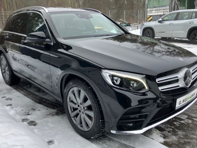 GLC 250 AMG Line/4Matic/LED/ LEDER /ALU 20"