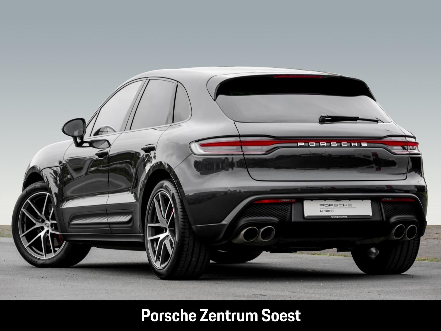 Porsche Macan S/PASM/18-Wege-Sportsitze/ParkAssistent