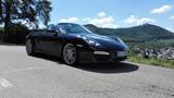 Porsche Boxster S - 59.000km - Vollleder - BOSE - Porsche mit Benzin-Antrieb: Schwarz, Cabrio