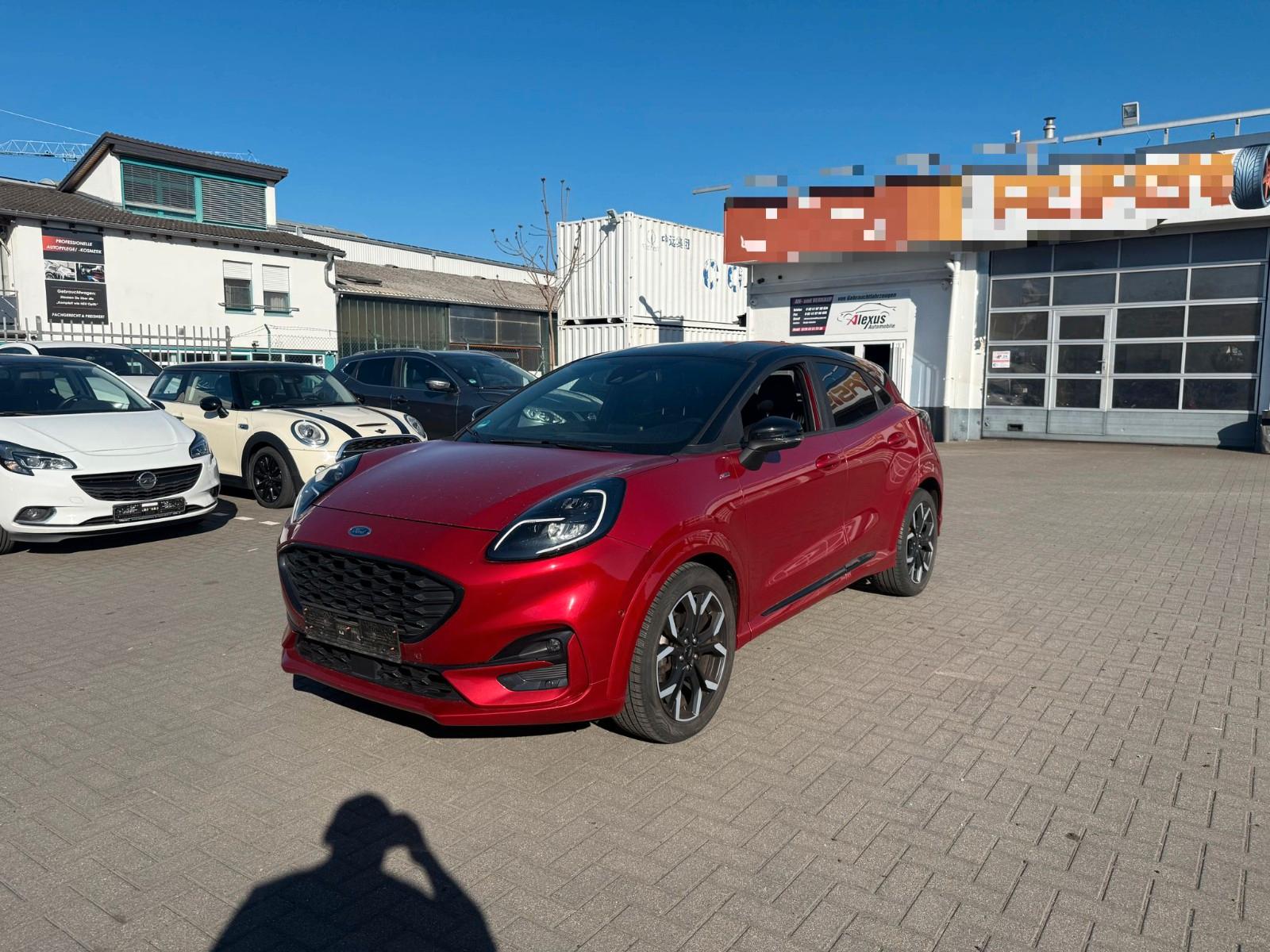 Ford Puma ST-Line X/ACC/LED/Kamera/Dig.Tacho/1.Hand
