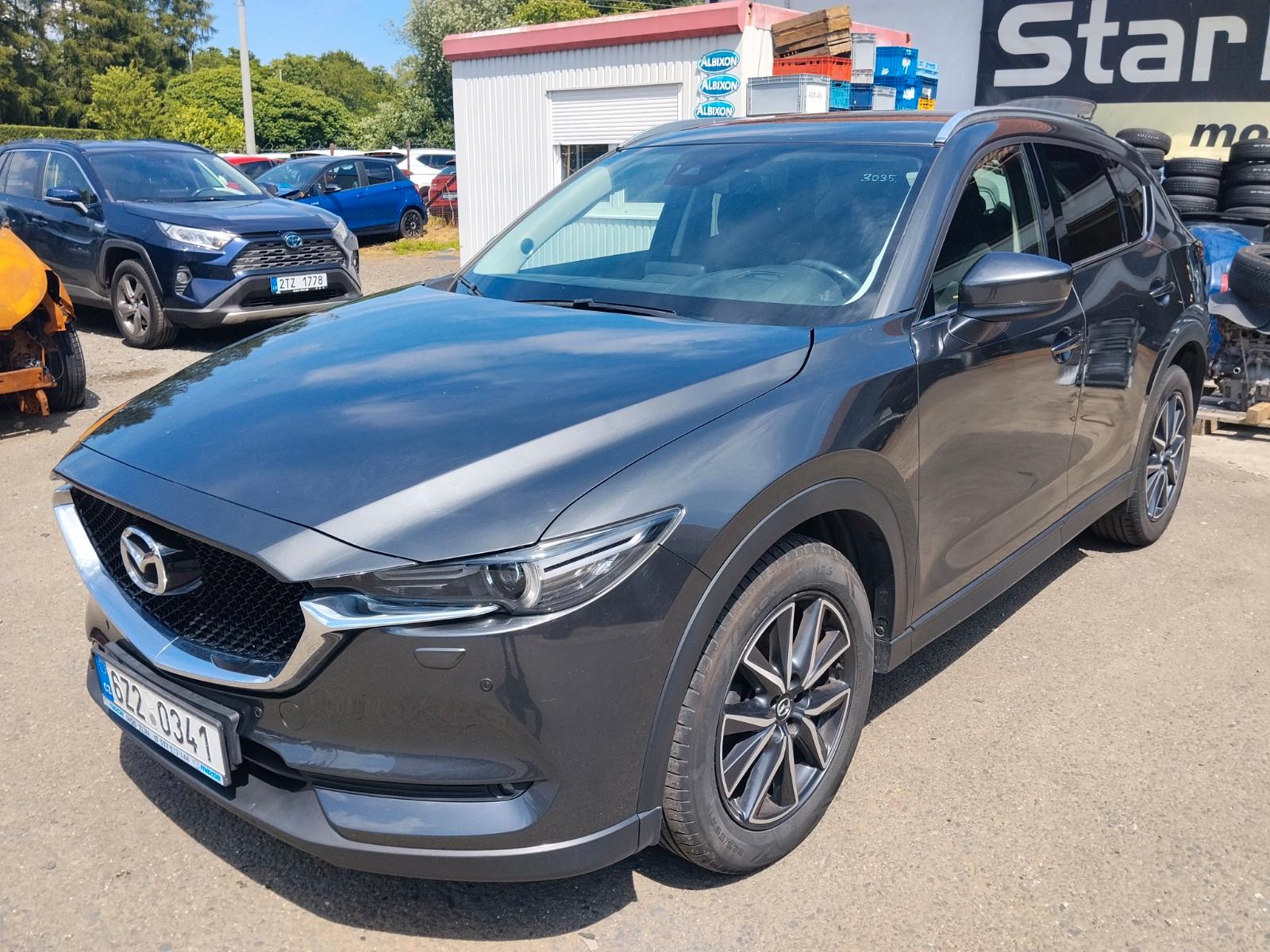 Mazda CX-5 Exclusive-Line AWD