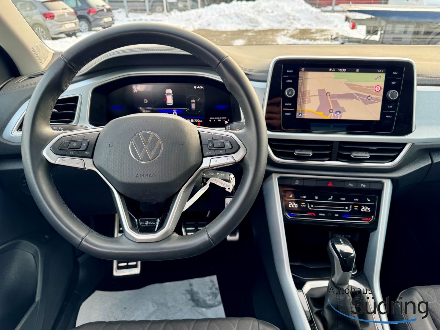 T-Roc 2,0 TDI GOAL DSG AHK Navi Rückfahrk.