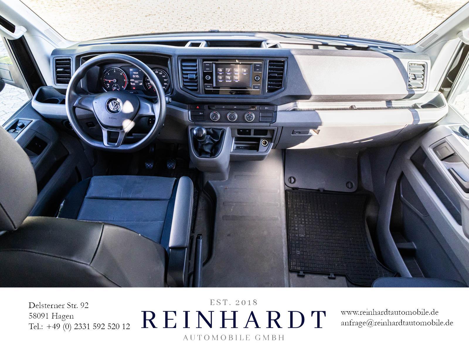 Volkswagen Crafter 35 2.0TDi UPS KOFFER/REGALE/DAB+/APP-C, миниатюра 16