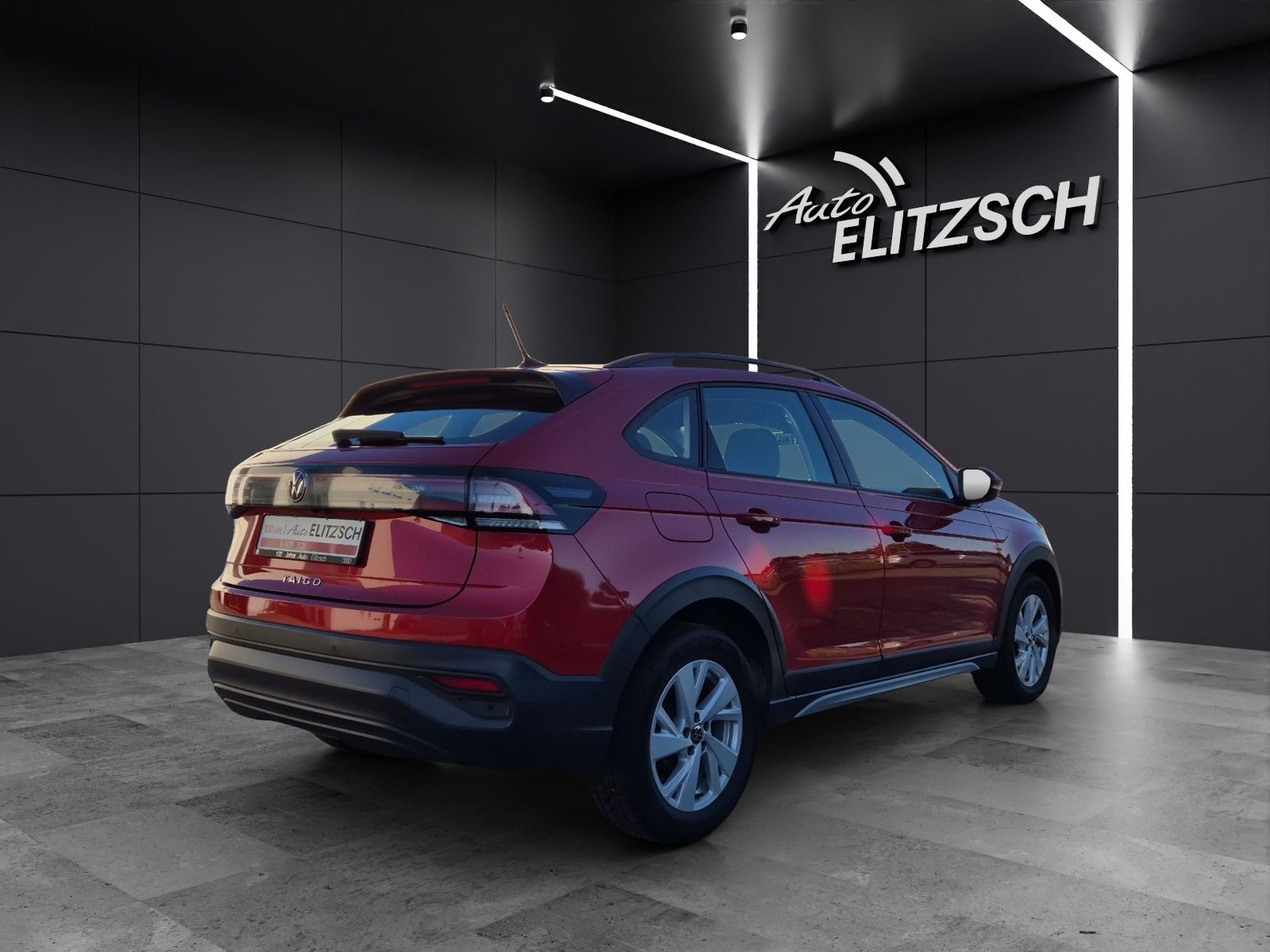 Fahrzeugabbildung Volkswagen Taigo TSI Life LED AID ACC RFK SH LM