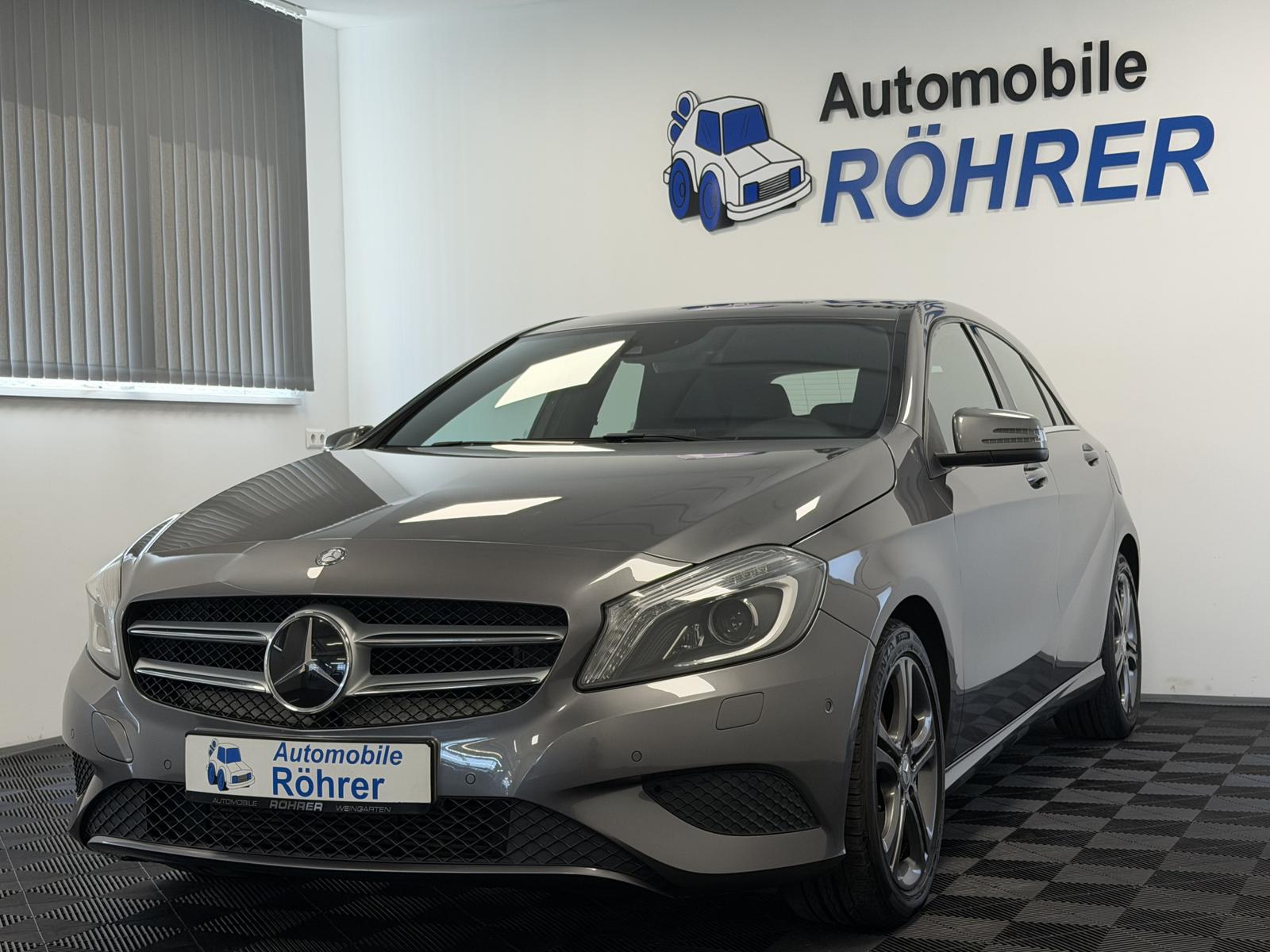 Mercedes-Benz A 180 BlueEff. 7G-DCT Urban-Sport Standheiz LED 