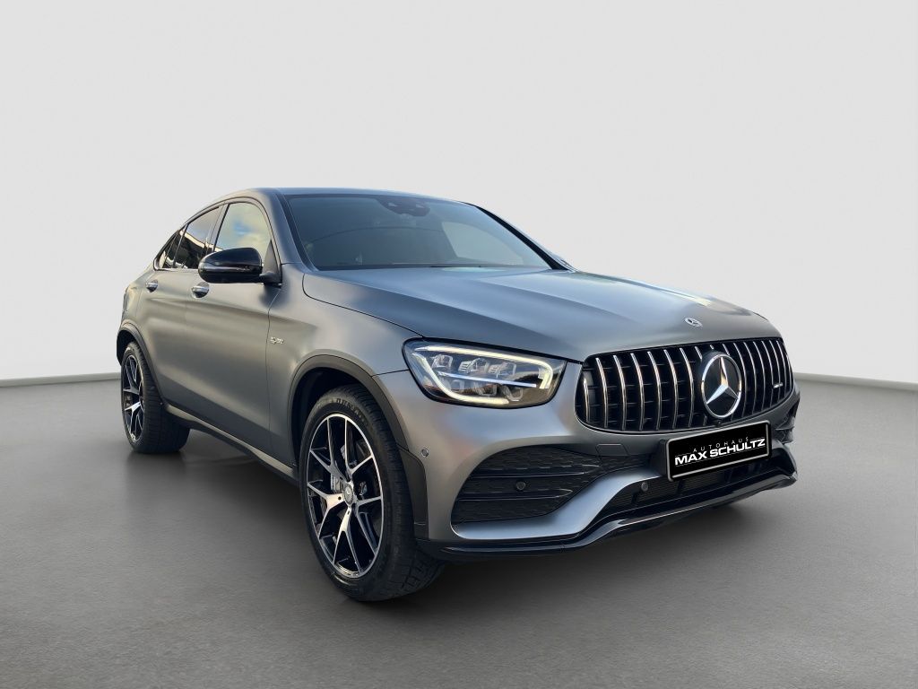 Fahrzeugabbildung Mercedes-Benz AMG GLC 43 4M Coupé NIGHT*4xSITZH*MEMO