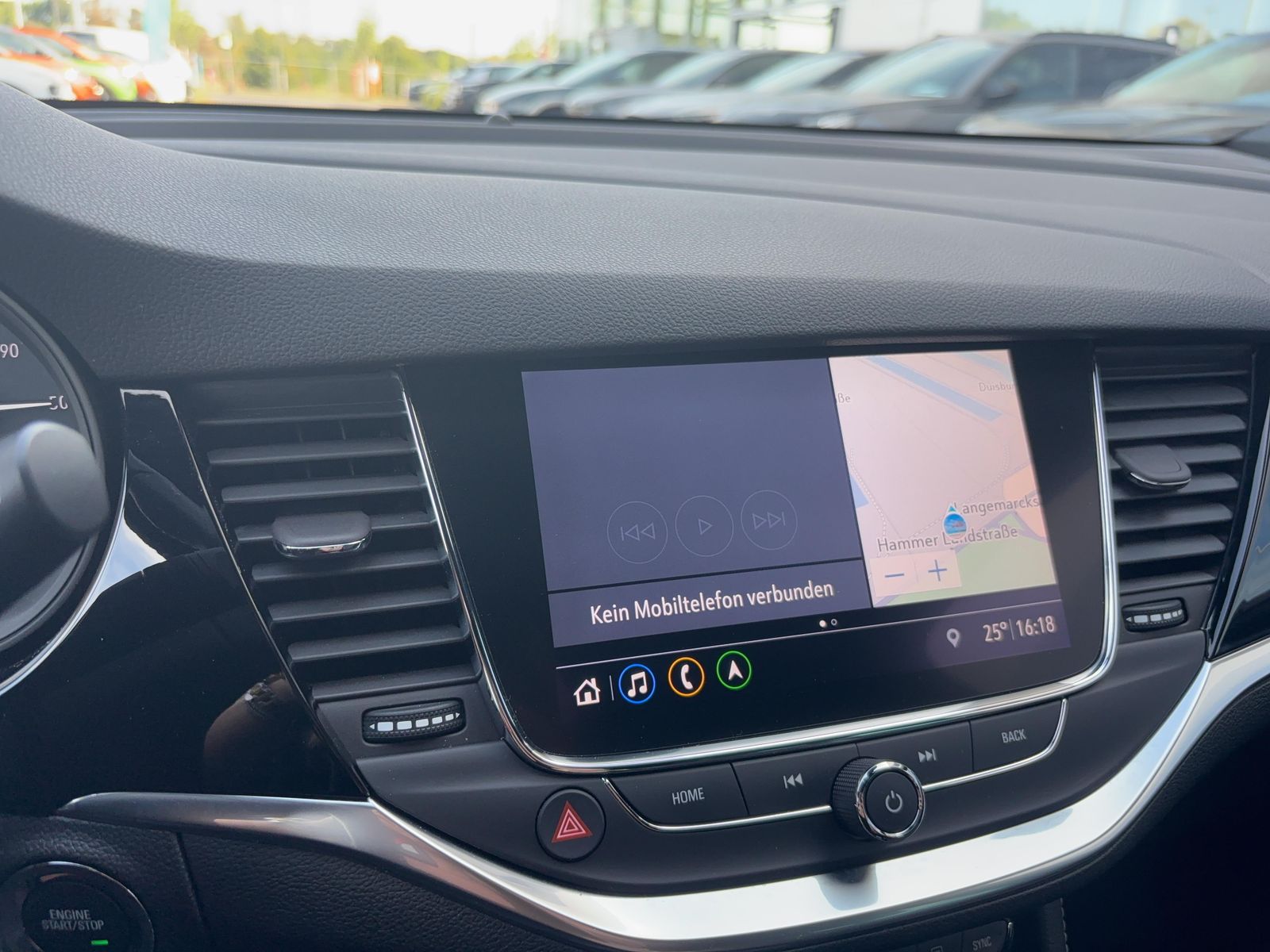 Fahrzeugabbildung Opel Astra K Ultimate+SHZ+PDC+LED+NAVI+Alcantara+S&S