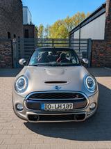 MINI Cooper S Cabrio | 192PS | 2.Hand | Navi | TÜV 28 - graue MINI Cooper S Cabrio
