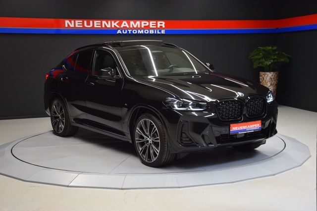 BMW X4 xDrive 30 d M Sport ACC Pano Leder AHK STHZ